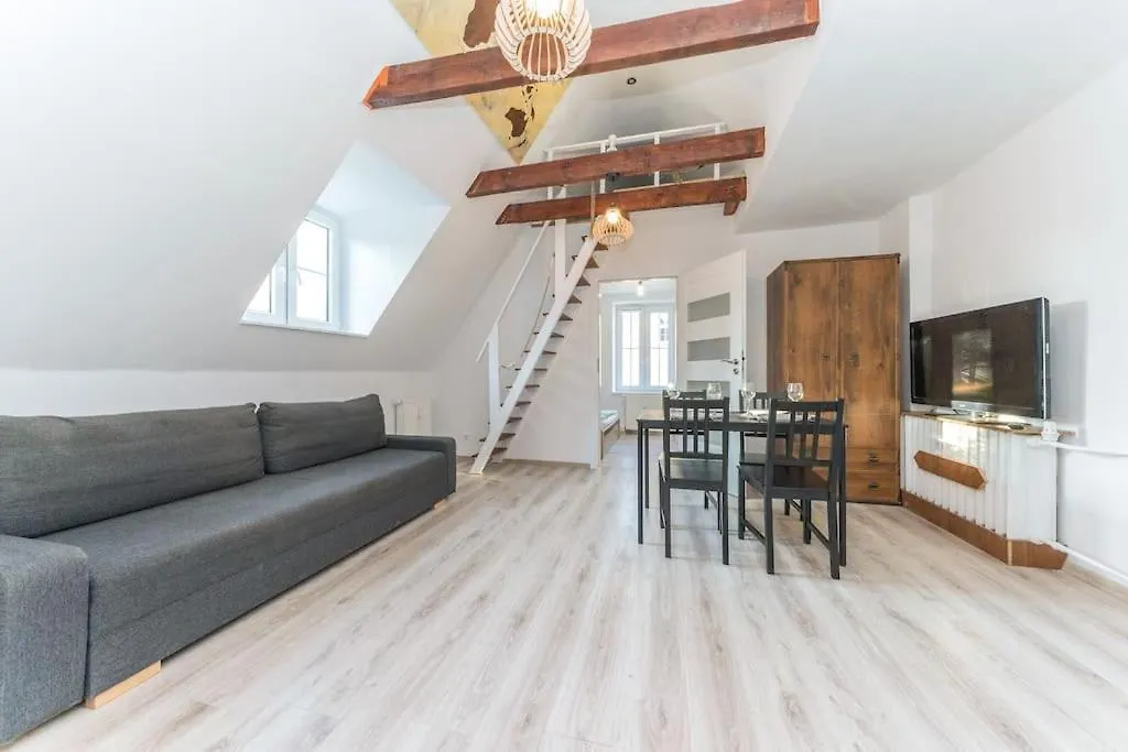 Hello Apartments Double Loft Gdansk