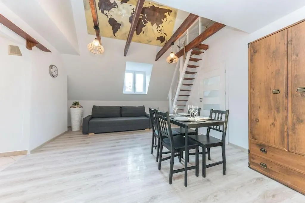Hello Apartments Double Loft Gdansk Poland